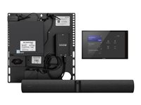 Crestron Flex UC-B31-T-WM - For Microsoft Teams Rooms - konferansesystem for lite rom (berøringsskjermkonsoll, videolinje) - power adapter included UC-B31-T-WM