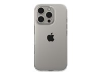 Zagg Crystal Palace Lite - Baksidedeksel for mobiltelefon - grafen - krystallklar - for Apple iPhone 16 Pro 702315032