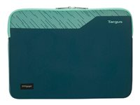 Targus Pulse EcoSmart - Notebookhylster - 13" - 14" - grønn TBS97005GL