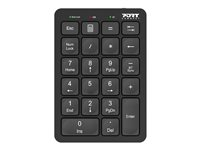 PORT Connect - Tastegruppe - ladbar - trådløs - Bluetooth 900802