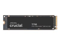 Crucial T710 - SSD - kryptert - 4 TB - intern - M.2 2280 - PCI Express 5.0 (NVMe) - TCG Opal Encryption 2.01 CT4000T710SSD8