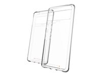 Gear4 Crystal Palace - Baksidedeksel for mobiltelefon - D3O Crystalex - blank - for Google Pixel 7 702009712
