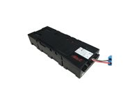 APC Replacement Battery Cartridge #116 - UPS-batteri - 1 x batteri - blysyre - svart - for P/N: SMX1000C, SMX1000CNC, SMX1000CUS, SMX1000US, SMX750C, SMX750CNC, SMX750CUS, SMX750US APCRBC116