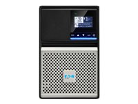 Eaton 5P 1550i - Gen 2 - UPS - tårn - AC 200/208/220/230/240 V - 1350 watt - 1550 VA - enkeltfase - 9 Ah - RS-232, USB - utgangskontakter: 8 - svart/sølv 5P1550IG2
