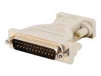 C2G - Seriell adapter - DB-9 (hunn) til DB-25 (hann) - formstøpt 81443