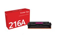 Everyday - Magenta - kompatibel - tonerpatron (alternativ for: HP 216A, HP W2413A) - for HP Color LaserJet Pro M155a, M155nw, MFP M182n, MFP M182nw, MFP M183fw 006R04203