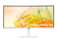 Samsung ViewFinity S6 S34C650TAU - S65TC Series - LED-skjerm - kurvet - 34" - HDR LS34C650TAUXEN