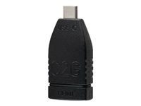 C2G 4K USB C to HDMI Adapter - Video adapter - USB-C hann til HDMI hunn - svart - 4K-støtte 29872