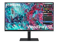 Samsung ViewFinity S8 S27B800TGU - S80TB Series - LED-skjerm - 27" - HDR LS27B800TGUXEN