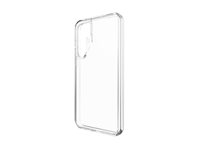 Zagg Crystal Palace - Baksidedeksel for mobiltelefon - grafen - blank - for Samsung Galaxy A55 702313997