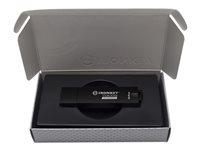 IronKey D300S Managed - USB-flashstasjon - kryptert - FIPS 140-2 Level 3 - 64 GB - USB 3.1 Gen 1 - TAA-samsvar IKD300SM/64GB