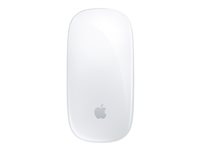 Apple Magic Mouse - Mus - multi-touch - trådløs - Bluetooth - hvit MXK53Z/A