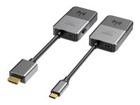 VISION - sender og mottaker - trådløs video/lyd-utvider - HDMI, Wi-Fi 5 TC-USBCW