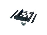 QNAP TRAY-35-BLK02 - Bakke for harddiskstasjon - 3.5" - svart TRAY-35-BLK02