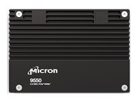 Micron 9550 PRO - SSD - Enterprise, Read Intensive - kryptert - 3.84 TB - intern - 2.5" - U.2 PCIe 5.0 x4 (NVMe) - TCG Opal Encryption 2.0 - TAA-samsvar MTFDLAL3T8THA-1BK1DABYYR