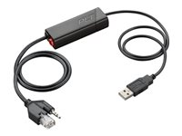 HP Poly APU-76 - Elektronisk kroksvitsjadapter for hodesett - TAA-samsvar 85R00AA
