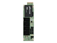 Micron 7450 PRO - SSD - Enterprise, Read Intensive - kryptert - 7.68 TB - intern - E1.S 5.9mm - PCIe 4.0 x4 (NVMe) - TCG Opal Encryption 2.01, Self-Encrypting Drive (SED) - TAA-samsvar MTFDKBZ7T6TFR-1BC15ABYYR