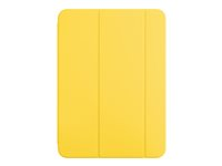 Apple Smart - Lommebok for nettbrett - limonade - for 10.9-inch iPad (10. generasjon); iPad A16 Wi-Fi, A16 Wi-Fi + Cellular MDEN4ZM/A
