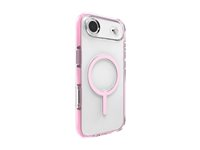 Zagg Santa Cruz Snap - Baksidedeksel for mobiltelefon - MagSafe-samsvar - rosa sorbet - for Apple iPhone Air 702318929