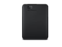 WD Elements Portable WDBHJS0060BBK - Harddisk - 6 TB - ekstern (bærbar) - USB 3.1 Gen 1 - svart WDBHJS0060BBK-WESN