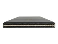 HPE Aruba CX 10000-48Y6C - Switch - L3 - Styrt - 48 x 1/10/25 Gigabit Ethernet SFP / SFP+ / SFP28 + 6 x 40/100 Gigabit QSFP+ / QSFP28 - bakside til front-luftflyt - rackmonterbar R8P14A#ABB