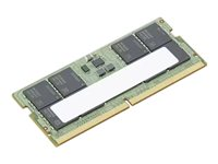 Lenovo ThinkPad - DDR5 - modul - 32 GB - SO DIMM 262-pin - 5600 MT/s / PC5-44800 - grønn - for Legion T5 26; ThinkCentre M70q Gen 5; M90q Gen 5; ThinkPad L14 Gen 5; P14s Gen 5 4X71M23188