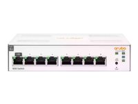 HPE Networking Instant On 1830 8G Switch - Switch - smart - 8 x 10/100/1000 - stasjonær JL810A#ABB