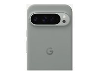 Google - Baksidedeksel for mobiltelefon - polykarbonatskall, silikon, microfibre lining - hasselnøtt - for Pixel 9 Pro XL GA05658-WW