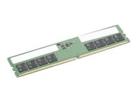 Lenovo - DDR5 - modul - 16 GB - DIMM 288-pin - 4800 MT/s - ikke-bufret - grønn - for ThinkStation P2 30FR; P3 30GS 4X71N34264