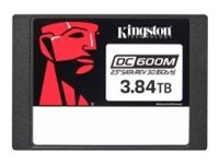 Kingston DC600M - SSD - 3.84 TB - intern - 2.5" - SATA 6Gb/s 79700-T3R8401KS04-RS