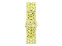 Apple - Klokkestropp for smart armbåndsur - 42mm - S/M-størrelse - volt splash MXU53ZM/A