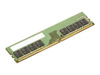 Lenovo - DDR4 - modul - 16 GB - DIMM 288-pin - 3200 MT/s / PC4-25600 - ikke-bufret - grønn - for ThinkCentre neo 50t 11SC 4X71L68779