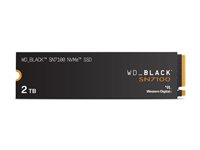 WD_BLACK SN7100 WDS200T4X0E - SSD - 2 TB - intern - M.2 2280 - PCIe 4.0 x4 (NVMe) WDS200T4X0E-00CJA0