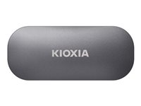KIOXIA EXCERIA PLUS LXD10S001TG8 - SSD - 1 TB - ekstern (bærbar) - USB 3.2 Gen 2 (USB-C kontakt) LXD10S001TG8