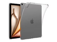 Insmat Crystal - Baksidedeksel for nettbrett - termoplast-polyuretan (TPU) - blank - for Apple 13-inch iPad Air (M2, M3) 652-1330
