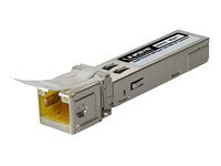 Cisco Small Business MGBT1 - SFP (mini-GBIC) transceivermodul - 1GbE - 1000Base-T - RJ-45 - oppusset - for Business 110 Series; 220 Series; 350 Series; Small Business SF350, SF352, SG250, SG350 MGBT1-RF