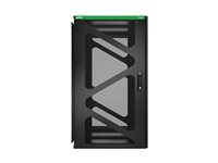 APC NetShelter - Rack - veggmonterbar - 24U - 19" - for P/N: SMT1000RM1U, SMT750RM1U, SRTL2K2RM1UWNC, SRTL5KRM2UI-HW, SRTL5KRM2UT-HW AR124SM