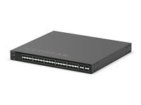 NETGEAR M4350 Series M4350-40F4C - Switch - L3 - Styrt - 40 x 10 Gigabit SFP+ + 4 x 100 Gigabit QSFP28 (uplink) - front til bakside-luftflyt - rackmonterbar XSM4344FC-100NES