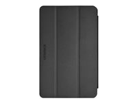 OtterBox React Folio Series - Lommebok for nettbrett - svart - for Samsung Galaxy Tab A9 77-95379