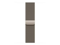 Apple - Sløyfe for smart armbåndsur - 40 mm - 130 - 180 mm - naturlig MAXK4ZM/A