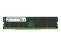 Micron - DDR5 - modul - 128 GB - DIMM 288-pin - 5600 MHz / PC5-44800 - CL46 - 1.1 V - registrert - ECC MTC40F2047S1RC56BR