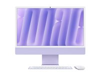 Apple iMac with 4.5K Retina display - alt-i-ett M4 - 16 GB - SSD 256 GB - LED 24" Z1E7