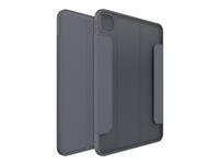 OtterBox Symmetry Series - Lommebok for nettbrett - polykarbonat, syntetisk gummi - tordenvær (klar/mørk grå) - for Apple 11-inch iPad Pro (M4) 77-95257