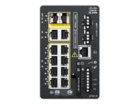 Cisco Catalyst IE3105 Rugged Series - Network Essentials - switch - Styrt - 18 x 10/100/1000 + 2 x kombo Gigabit - DIN-skinnemonterbar IE-3105-18T2C-E