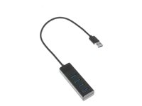 Insmat - Hub - 4 x SuperSpeed USB 3.0 - stasjonær 133-1040