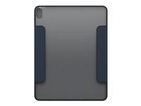 OtterBox Symmetry Folio Series - Lommebok for nettbrett - blå - for Apple 13-inch iPad Air (M2, M3) 77-95272