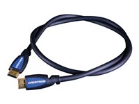 Crestron CBL-HD-20 - HDMI-kabel - HDMI hann til HDMI hann - 6.1 m - 4K-støtte CBL-HD-20