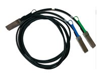 NVIDIA - 100GBase-AOC direkte tilkoblingskabel - QSFP28 til QSFP28 - 5 m - 5 m - fiberoptisk - aktiv optisk hybridkabel 980-9I37I-00C005