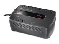 APC Back-UPS 650 - UPS - AC 120 V - 390 watt - 650 VA - USB - utgangskontakter: 8 - USA - svart - APC Take-Back - for P/N: AR106, AR106SH4, AR106SH6, AR109SH4, AR109SH6, AR112, AR112SH4, AR112SH6, NBWL0356A BE650G1