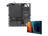 Crestron Flex UC-C100-T-WM - Integrator Kit - videokonferansesett (berøringsskjermkonsoll, mini-PC) - Certified for Microsoft Teams - svart - power adapter included UC-C100-T-WM